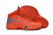 Wholesale Cheap Air Jordan 30 XXX Shoes Orange/Blue