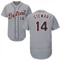 Wholesale Cheap Tigers #14 Christin Stewart Grey Flexbase Authentic Collection Stitched MLB Jersey