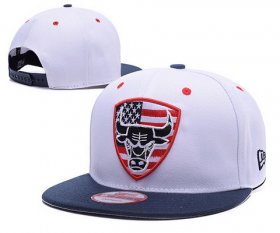 Wholesale Cheap NBA Chicago Bulls Snapback Ajustable Cap Hat LH 03-13_02