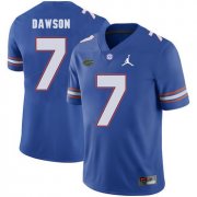 Wholesale Cheap Florida Gators 7 Duke Dawson Blue College Football Jersey