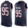 Wholesale Cheap Nike Bears #95 Richard Dent Navy Blue Team Color Men's Stitched NFL Limited Tank Top Jersey