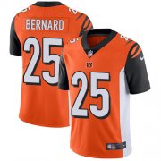 Wholesale Cheap Nike Bengals #25 Giovani Bernard Orange Alternate Men's Stitched NFL Vapor Untouchable Limited Jersey