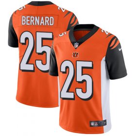 Wholesale Cheap Nike Bengals #25 Giovani Bernard Orange Alternate Men\'s Stitched NFL Vapor Untouchable Limited Jersey