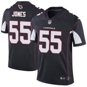Wholesale Cheap Nike Cardinals #55 Chandler Jones Black Alternate Men\'s Stitched NFL Vapor Untouchable Limited Jersey