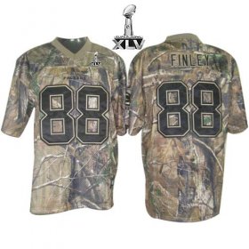 Wholesale Cheap Packers #88 Jermichael Finley Camouflage Realtree Super Bowl XLV Stitched NFL Jersey