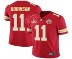 Wholesale Cheap Men's Kansas City Chiefs #11 Demarcus Robinson Red 2021 Super Bowl LV Limited Stitched NFL Jersey