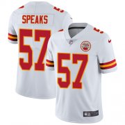 Wholesale Cheap Nike Chiefs #57 Breeland Speaks White Youth Stitched NFL Vapor Untouchable Limited Jersey