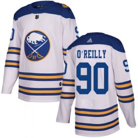 Wholesale Cheap Adidas Sabres #90 Ryan O\'Reilly White Authentic 2018 Winter Classic Stitched NHL Jersey