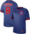 Wholesale Cheap Nike Cubs #8 Andre Dawson Royal Authentic Cooperstown Collection Stitched MLB Jersey