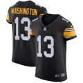 Wholesale Cheap Nike Steelers #13 James Washington Black Alternate Men's Stitched NFL Vapor Untouchable Elite Jersey