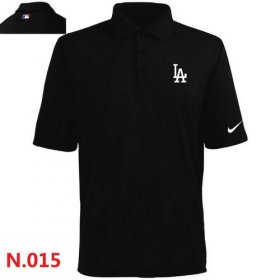 Wholesale Cheap Nike Los Angeles Dodgers 2014 Players Performance Polo Black