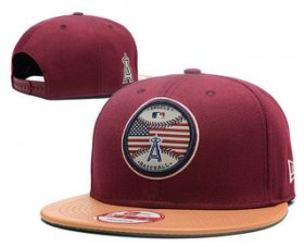 Wholesale Cheap Los Angeles Angels of Anaheim Snapback Ajustable Cap Hat 3