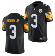 Wholesale Cheap Men's Pittsburgh Steelers #3 Dwayne Haskins Jr. Black Vapor Untouchable Limited Stitched Jersey