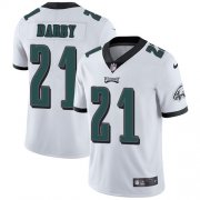Wholesale Cheap Nike Eagles #21 Ronald Darby White Youth Stitched NFL Vapor Untouchable Limited Jersey