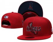 Wholesale Cheap Los Angeles Angels Stitched Snapback Hats 012