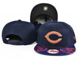 Wholesale Cheap Bears Team Logo Navy Adjustable Hat SF