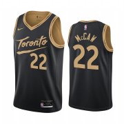 Wholesale Cheap Nike Raptors #22 Patrick McCaw Black NBA Swingman 2020-21 City Edition Jersey
