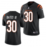 Wholesale Cheap Men's Cincinnati Bengals #30 Jessie Bates III 2021 New Black Vapor Untouchable Limited Stitched Jersey
