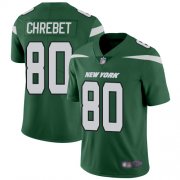 Wholesale Cheap Nike Jets #80 Wayne Chrebet Green Team Color Men's Stitched NFL Vapor Untouchable Limited Jersey
