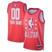 Wholesale Cheap Men 2022 All Star Active Player Custom Maroon Basketball Jersey