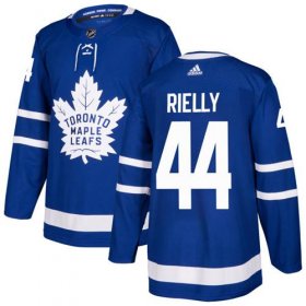 Wholesale Cheap Adidas Maple Leafs #44 Morgan Rielly Blue Home Authentic Stitched Youth NHL Jersey