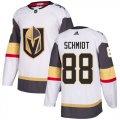 Wholesale Cheap Adidas Golden Knights #88 Nate Schmidt White Road Authentic Stitched NHL Jersey