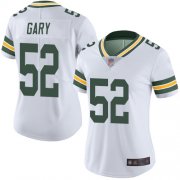Wholesale Cheap Nike Packers #52 Rashan Gary White Women's Stitched NFL Vapor Untouchable Limited Jersey