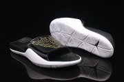 Wholesale Cheap Air Jordan 1 Hydro Sandals Shoes Black/White
