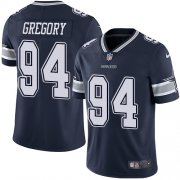 Wholesale Cheap Nike Cowboys #94 Randy Gregory Navy Blue Team Color Men's Stitched NFL Vapor Untouchable Limited Jersey