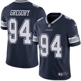 Wholesale Cheap Nike Cowboys #94 Randy Gregory Navy Blue Team Color Men\'s Stitched NFL Vapor Untouchable Limited Jersey