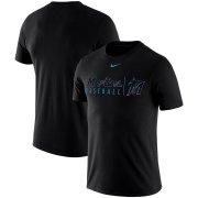 Wholesale Cheap Miami Marlins Nike 2019 Practice T-Shirt Black