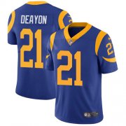 Wholesale Cheap Nike Rams #21 Donte Deayon Royal Blue Alternate Men's Stitched NFL Vapor Untouchable Limited Jersey