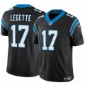 Cheap Youth Carolina Panthers #17 Xavier Legette Black 2024 Draft F.U.S.E Vapor Untouchable Limited Football Stitched Jersey