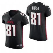 Cheap Atlanta Falcons #81 Hayden Hurst Nike Men's Black Team Color Men's Stitched NFL 2020 Vapor Untouchable Elite Jersey