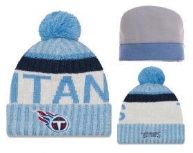 Wholesale Cheap NFL Tennessee Titans Logo Stitched Knit Beanies 001