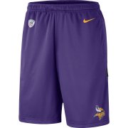 Wholesale Cheap Minnesota Vikings Nike Sideline Coaches Shorts Purple