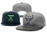 Wholesale Cheap NBA Chicago Bulls Snapback Ajustable Cap Hat YD 03-13_25