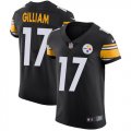Wholesale Cheap Nike Steelers #17 Joe Gilliam Black Team Color Men's Stitched NFL Vapor Untouchable Elite Jersey