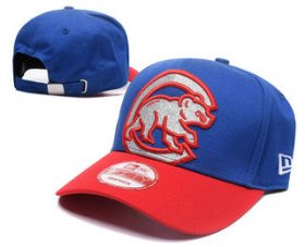 Wholesale Cheap MLB Chicago Cubs Snapback Ajustable Cap Hat GS 5