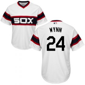Wholesale Cheap White Sox #24 Early Wynn White Alternate Home Cool Base Stitched Youth MLB Jersey