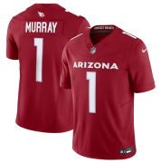Wholesale Cheap Men's Arizona Cardinals #1 Kyler Murray Red Vapor Untouchable F.U.S.E. Limited Stitched Football Jersey