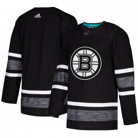 Wholesale Cheap Adidas Bruins Blank Black 2019 All-Star Game Parley Authentic Stitched NHL Jersey