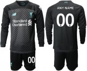 Wholesale Cheap Liverpool Personalized Third Long Sleeves Soccer Club Jersey
