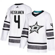 Wholesale Cheap Adidas Stars #4 Miro Heiskanen White Authentic 2019 All-Star Youth Stitched NHL Jersey