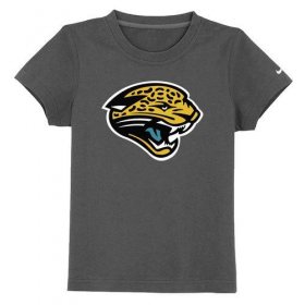 Wholesale Cheap Jacksonville Jaguars Sideline Legend Authentic Logo Youth T-Shirt Dark Grey