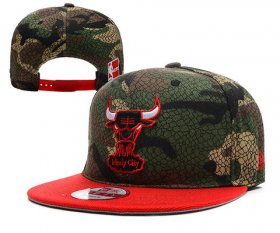 Wholesale Cheap NBA Chicago Bulls Snapback Ajustable Cap Hat YD 03-13_07