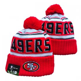 Wholesale Cheap San Francisco 49ers Knit Hats 108