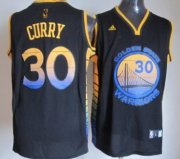 Wholesale Cheap Golden State Warriors #30 Stephen Curry 2012 Vibe Black Fashion Jersey