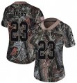 Wholesale Cheap Nike Rams #23 Cam Akers Camo Women's Stitched NFL Limited Rush Realtree Jersey