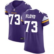 Wholesale Cheap Nike Vikings #73 Sharrif Floyd Purple Team Color Men's Stitched NFL Vapor Untouchable Elite Jersey